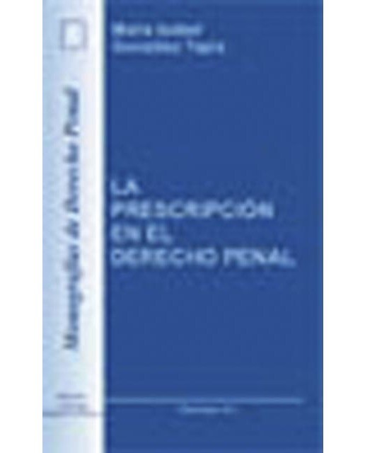 La preescripción en el derecho penal 1