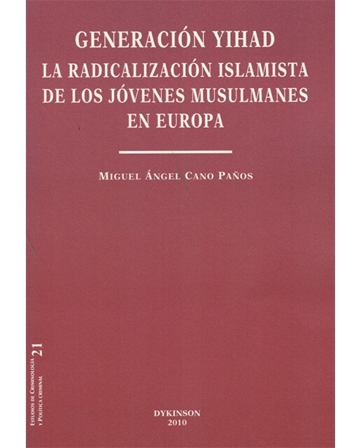 Generación Yihad. La radicalización islamista de los jóvenes musulmanes en Europa (Capa mole) 1