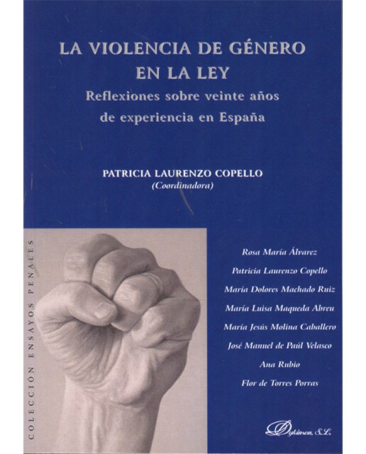 La violencia de género en la ley: Reflexiones sobre veinte años de experiencia en españa(Tapa blanda) 1