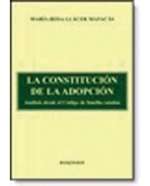 La constitución de la adopción 1