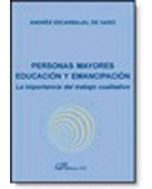 Personas mayores. Educación y emancipación 1