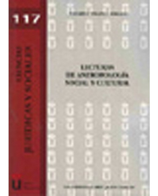 Lecturas de antropología social y cultural(Tapa blanda) 1