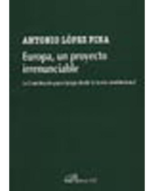 Europa, un proyecto irrenunciable(Tapa blanda) 1