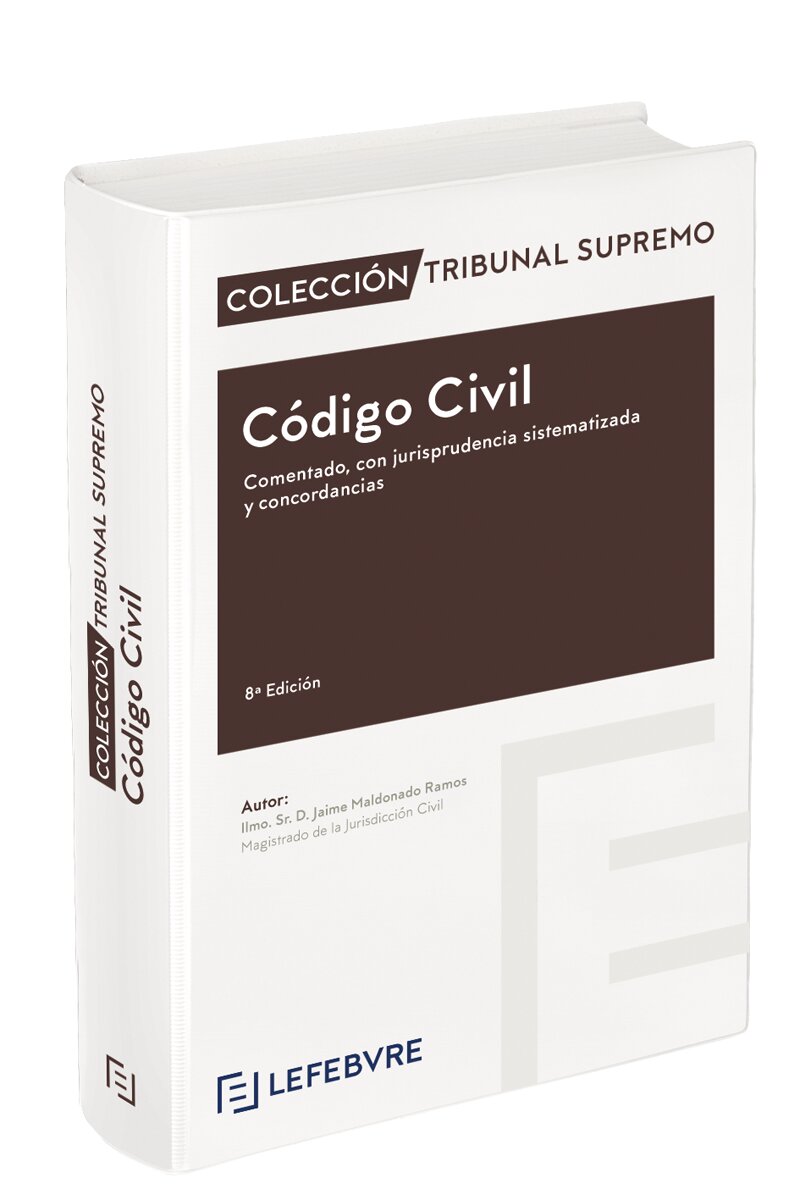 Código Civil Comentado 8ª EDICION: Colección Tribunal Supremo (Capa dura) 1