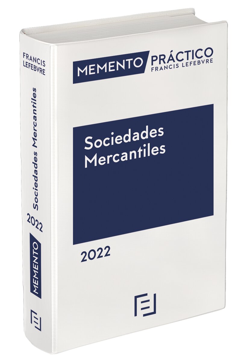 Memento Sociedades Mercantiles 2022 (Capa dura) 1