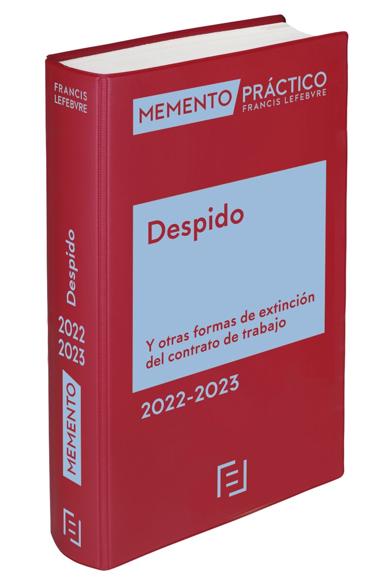 Memento Despido 2022-2023 (Capa mole) 1