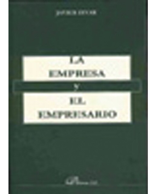La empresa y el empresario(Tapa blanda) 1