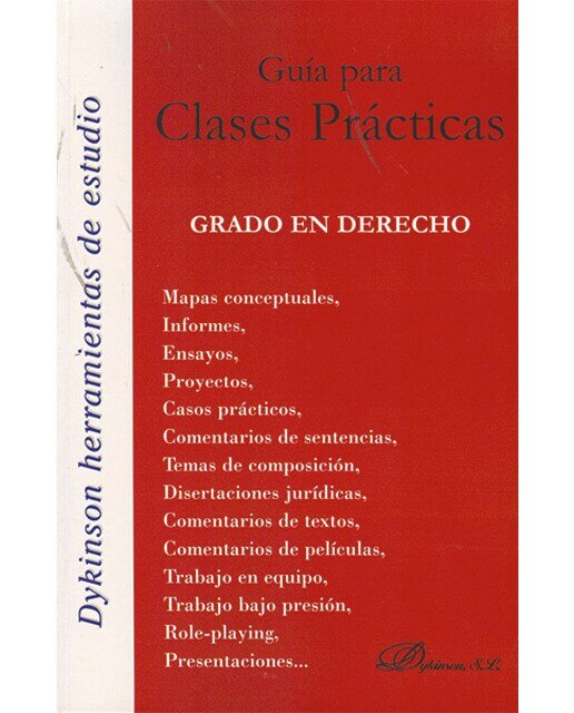 Guía para clases prácticas. Grado en derecho(Tapa blanda) 1