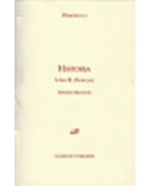 Historia. Libro ii. Euterpe. (Tapa blanda) 1