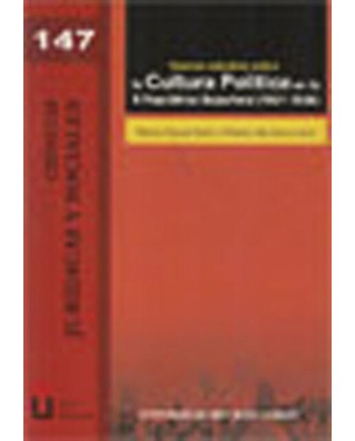 Nuevos estudios sobre la cultura política en la ii república española 1931-1936