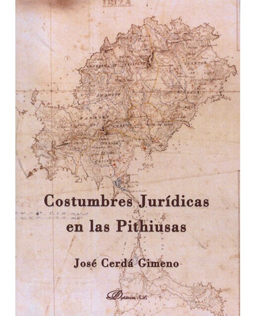 Costumbres jurídicas en las pithiusas(Tapa blanda) 1