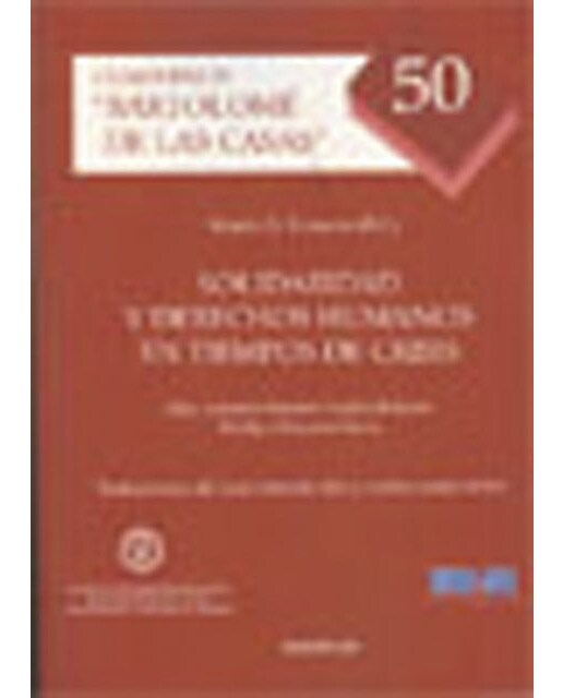 Solidaridad y derechos humanos en tiempos de crisis(Tapa blanda) 1