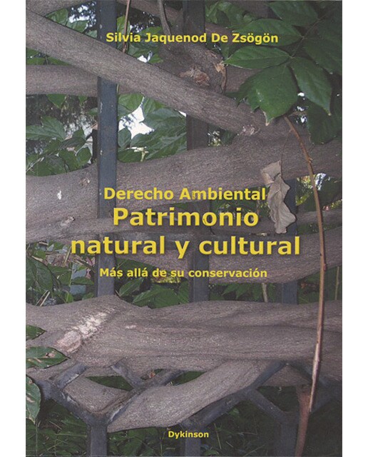 Derecho Ambiental. Patrimonio natural y cultural. Más allá de su conservación. (Capa mole) 1
