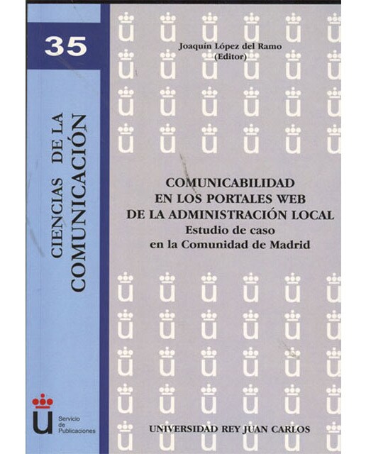 Comunicabilidad en los portales web de la administración local: Estudio de caso en la comunidad de madrid