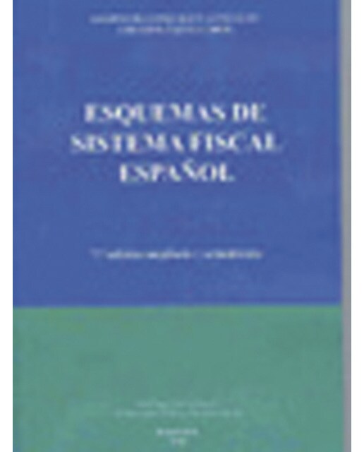 Esquemas de sistema fiscal español(Tapa blanda) 1
