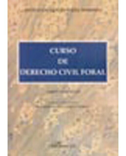 Curso de derecho civil foral(Tapa blanda) 1