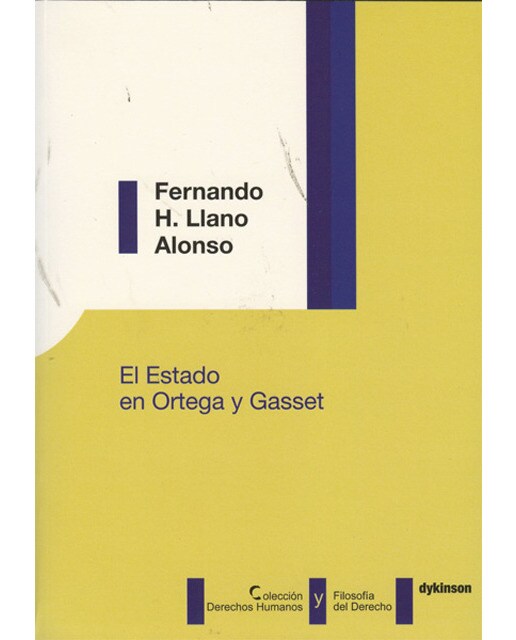 El Estado en Ortega y Gasset (Capa mole com abas) 1