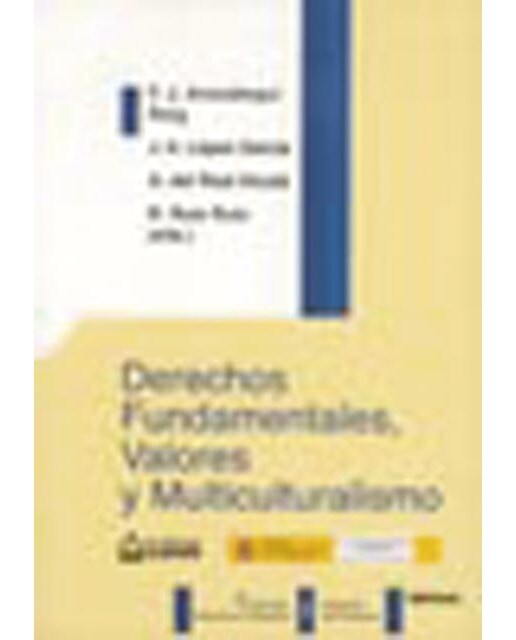 Derechos fundamentales, valores y multiculturalismo(Tapa blanda) 1