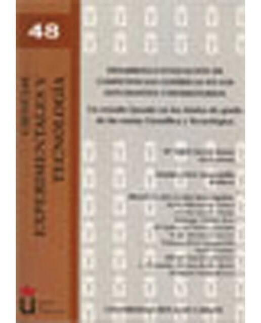 Desarrollo-evaluación de competencias genéricas en los estudiantes universitarios: Un estudio basado en los títulos de grado de las ramas (Capa mole) 1