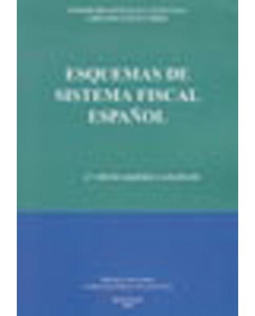 Esquemas de sistema fiscal español(Tapa blanda) 1