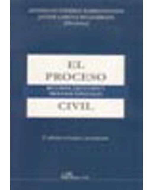 El proceso civil. Recursos, ejecución y procesos especiales(Tapa blanda) 1