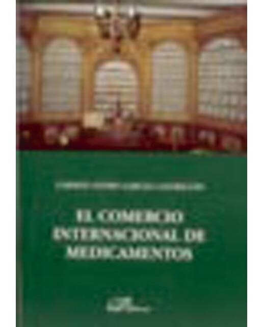 El comercio internacional de medicamentos(Tapa blanda) 1
