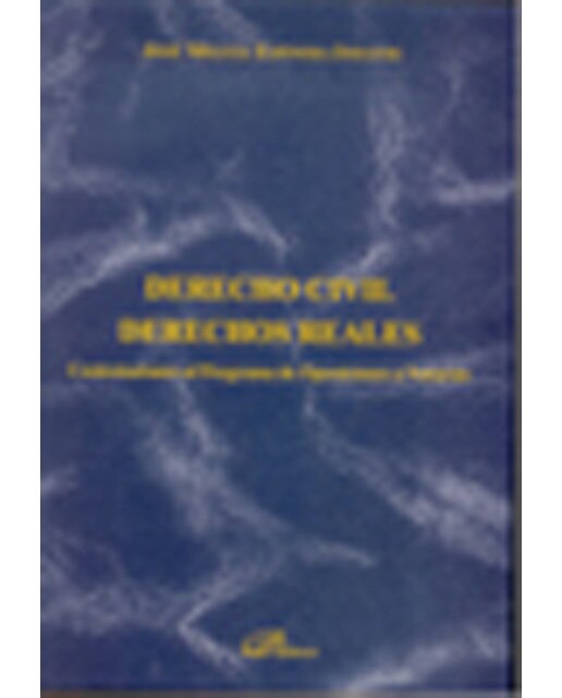 Derecho civil. Derechos Reales.: Contestaciones al programa de oposiciones a Notarías. (Capa mole) 1