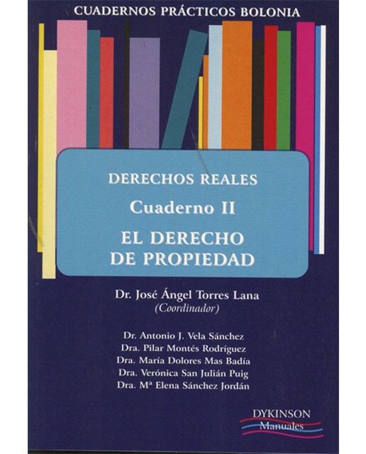 Derechos reales. Introducción al estudio de los derechos reales. La posesión. Cuaderno i(Tapa blanda) 1