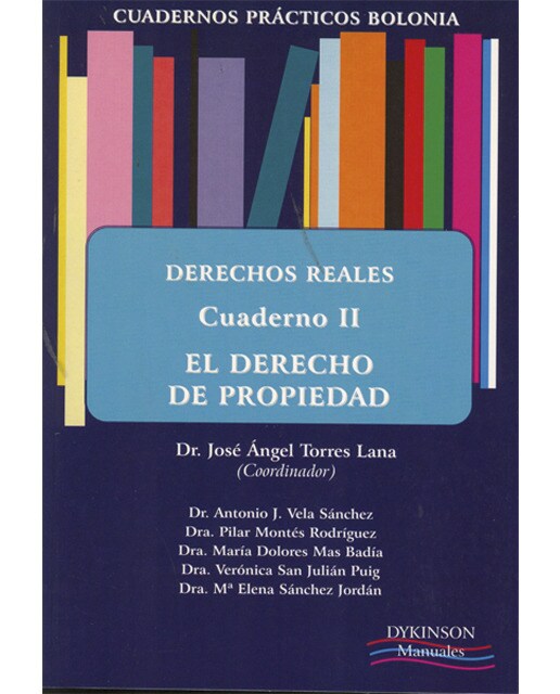 Derechos reales. El derecho de propiedad. Cuaderno ii. (Tapa blanda) 1
