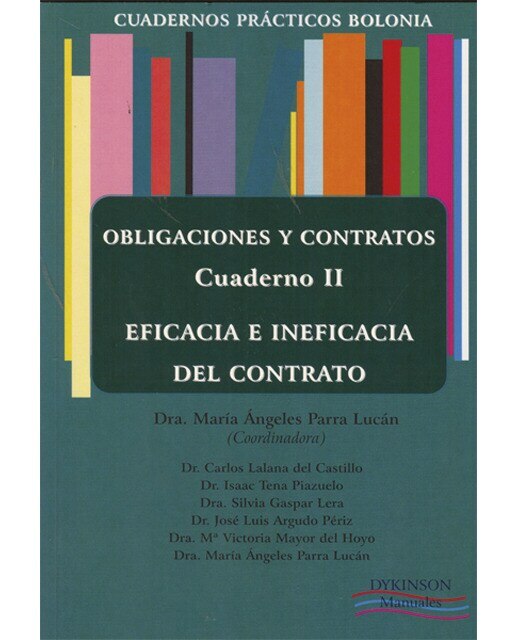 Obligaciones y contratos. La relación obligatoria. Cuaderno i. (Tapa blanda) 1