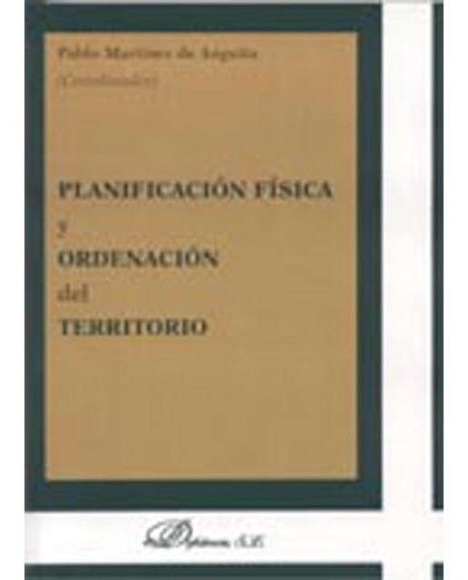Planificación física y ordenación del territorio(Tapa blanda) 1
