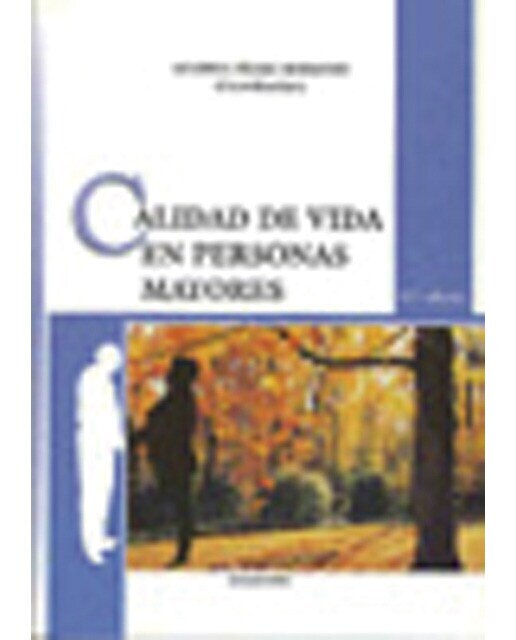 Calidad de vida en personas mayores(Tapa blanda) 1