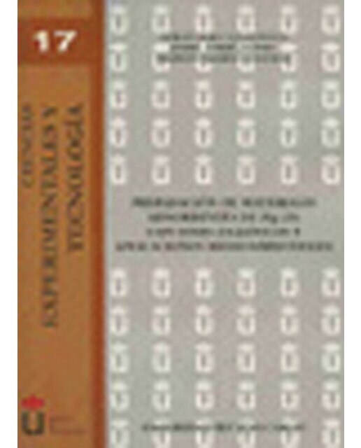 Preparación de materiales adsorbentes de hg (ii) con fines analíticos y aplicaciones medioambientales(Tapa blanda) 1