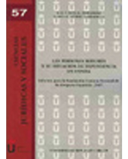 Las personas mayores y su situación de dependencia en españa: Informe para la fundación consejo general de la abogacía española 2005(Tapa blanda 1
