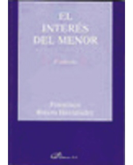 El interés del menor(Tapa blanda) 1