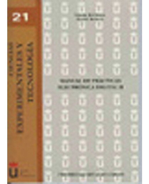 Manual de prácticas electrónica digital ii(Tapa blanda) 1