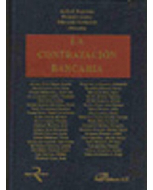 La contratacion bancaria(Tapa blanda) 1
