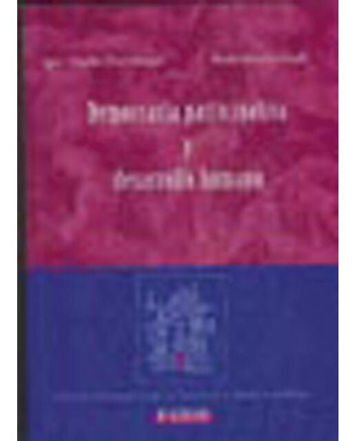 Democracia participativa y desarrollo humano(Tapa blanda) 1
