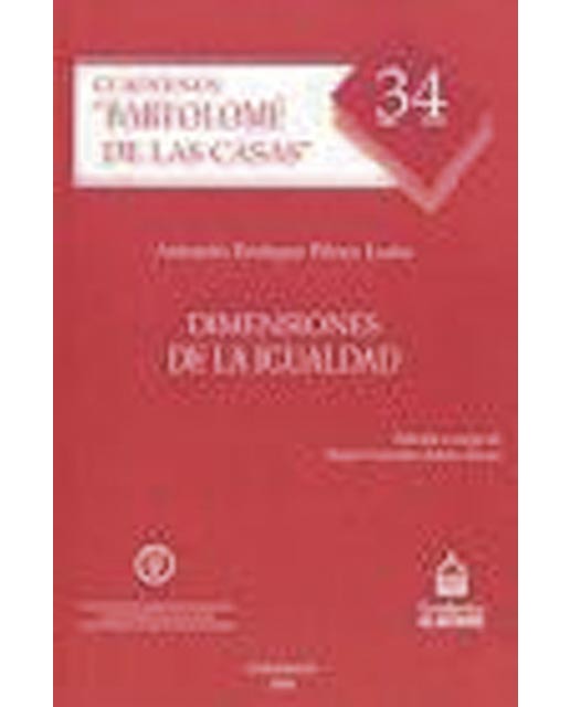 Dimensiones de la igualdad(Tapa blanda) 1
