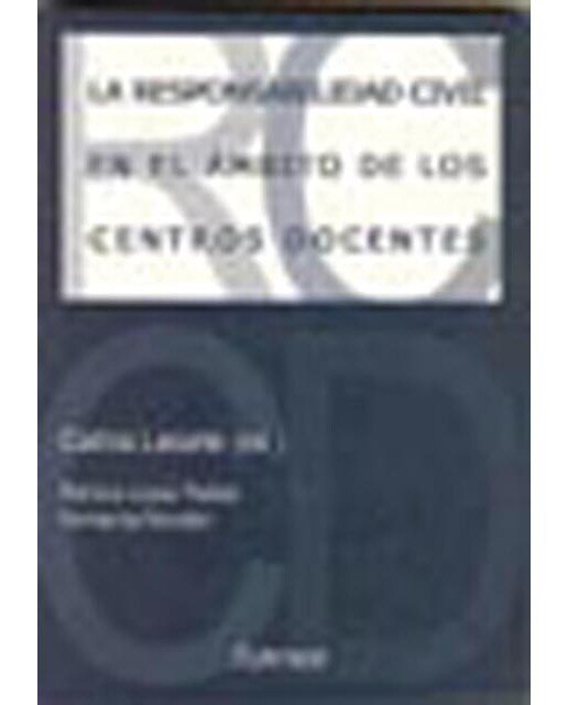 Responsabilidad civil en el  ambito de los centros docentes(Tapa blanda) 1