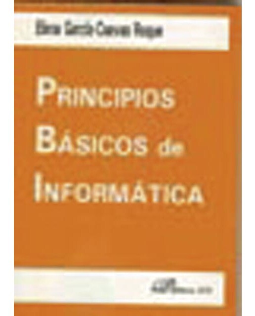 Principios básicos de informática(Tapa blanda) 1