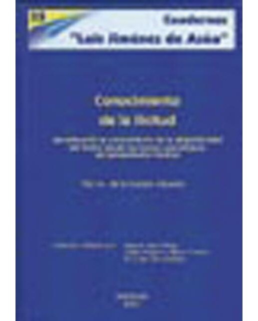 Conocimiento de la ilicitud: Aproximaci¢n al conociemiento de la antijuridicidad del hecho desde as teor¡as psicol¢gicas del pensamiento intuiti 1