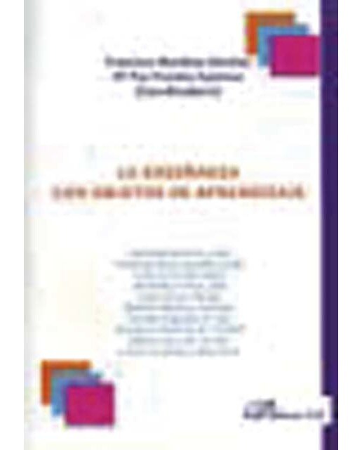 La enseñanza con objetos de aprendizaje(Tapa blanda) 1
