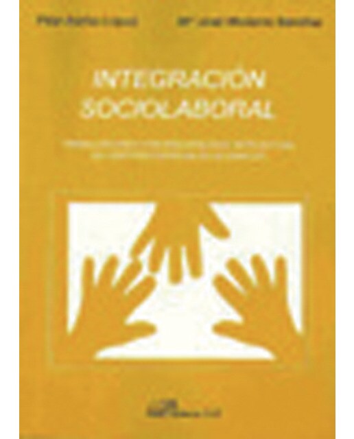 Integracion sociolaboral: Trabajadores con discapacidad intelectual en Centros Especiales de Empleo (Capa mole) 1