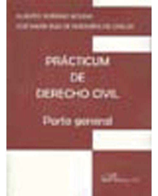 Practicum de derecho civil: Parte general(Tapa blanda) 1