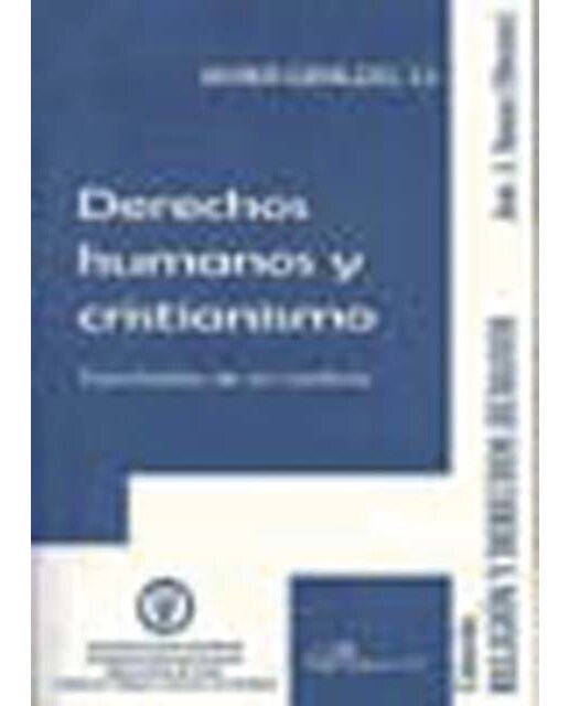 Derechos humanos y cristianismo: Transfondos de un conflicto(Tapa blanda) 1