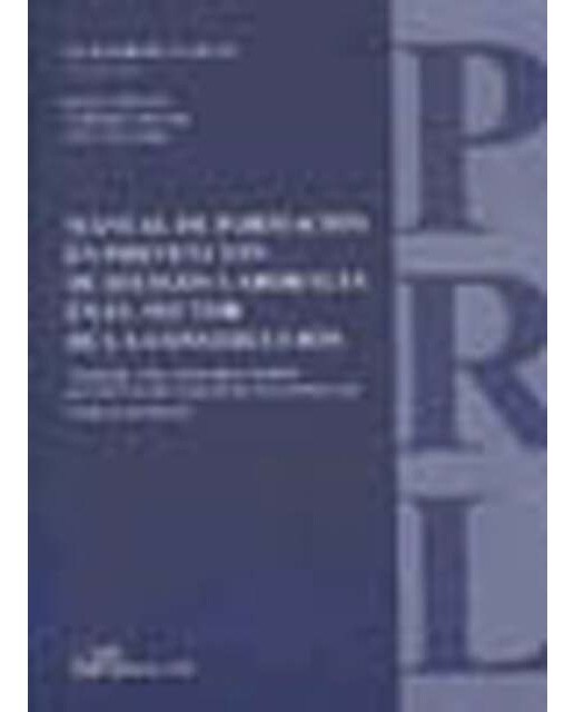 Manual de formacion en prevencion de riesgos laborales en el sector de la construccion: Adoptado a los contenidos exigidos por el