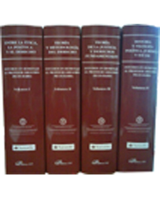 Estudios en homenaje al profesor gregorio peces-barba (vol. I). : Entre la ética, la política y el derecho(Tapa dura) 1