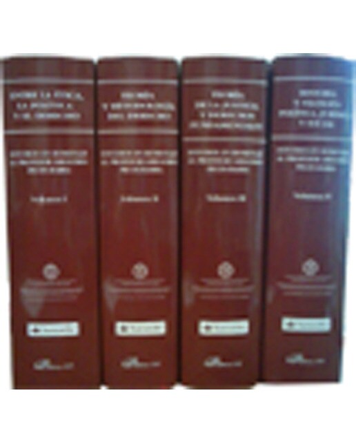 Estudios homenaje al profesor gregorio peces-barba (vol. Iii): Teor¡a de la justicia y derechos fundamentales(Tapa dura) 1