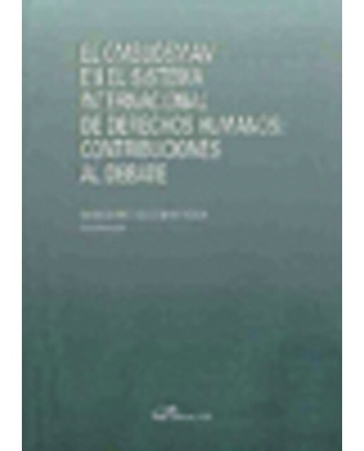 El ombudsman en el sistema internacional de derechos humanos: Constribuciones al debate(Tapa blanda) 1